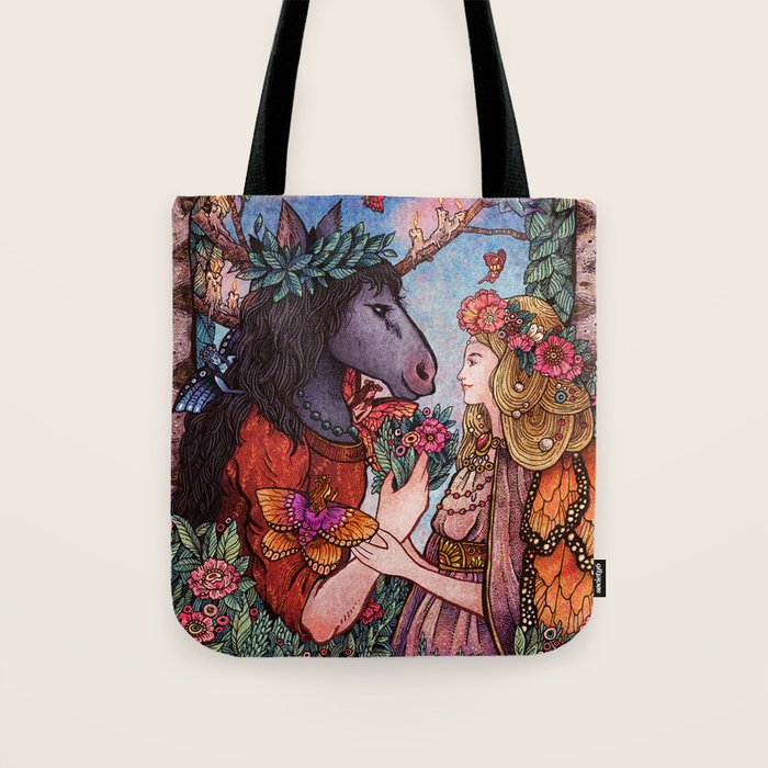 A Midsummer Nights Dream Tote Bag Gallery Image 1