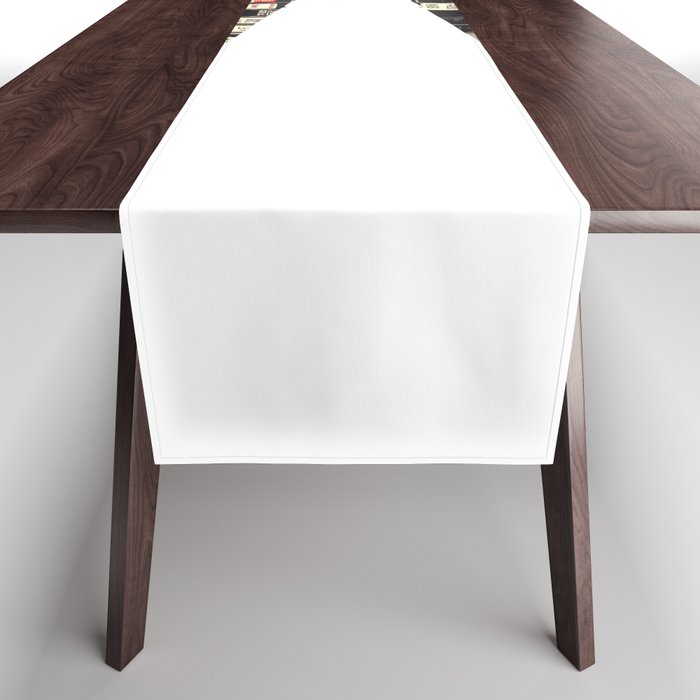 VHS Table Runner Gallery Image 1