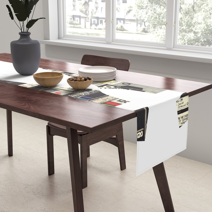 VHS Table Runner Gallery Image 2