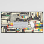 VHS Desk Mat Gallery Image 1