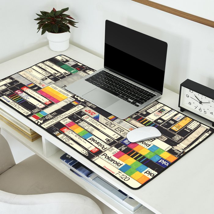 VHS Desk Mat Gallery Image 2