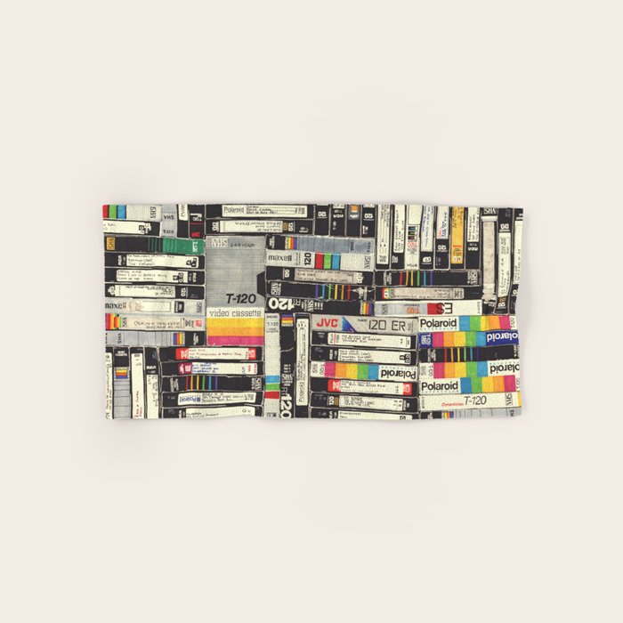 VHS Bath Towel Gallery Image 1