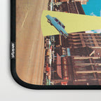 She's arrived (Giant woman & UFO) Laptop Sleeve Gallery Image 3