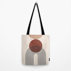 Minimal Geometric Shapes 151 Tote Bag Gallery Image 2