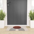 Minimal Geometric Shapes 151 Welcome Mat Gallery Image 3