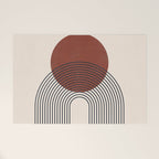 Minimal Geometric Shapes 151 Welcome Mat Gallery Image 1
