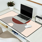 Minimal Geometric Shapes 151 Desk Mat Gallery Image 2