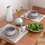 Minimal Geometric Shapes 151 Placemat Gallery Image 2