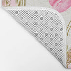 French Patisserie Macarons Bath Mat Gallery Image 2