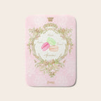 French Patisserie Macarons Bath Mat Gallery Image 1
