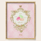 French Patisserie Macarons Serving Tray Gallery Image 1