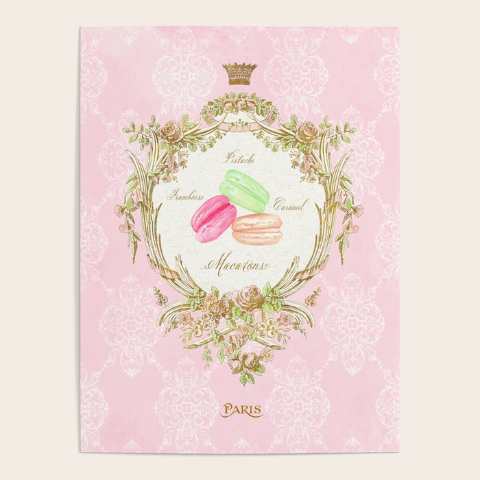 French Patisserie Macarons Poster Gallery Image 4