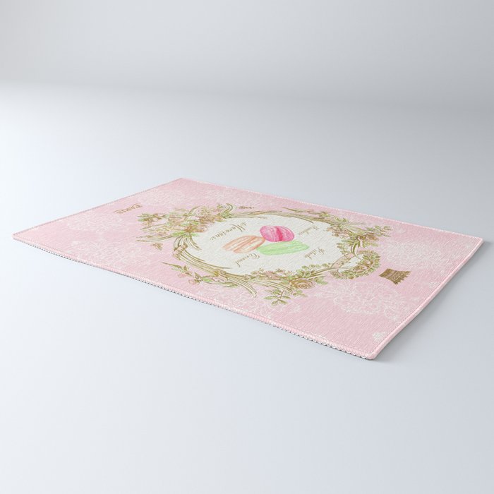 French Patisserie Macarons Rug Gallery Image 3