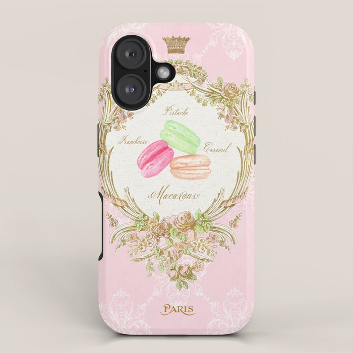 French Patisserie Macarons iPhone Case Gallery Image 1