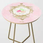 French Patisserie Macarons Side Table Gallery Image 2