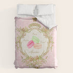 French Patisserie Macarons Comforter Gallery Image 6