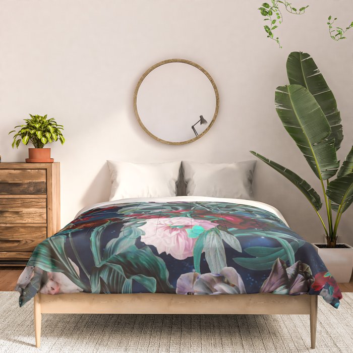 NIGHT FOREST X Comforter Gallery Image 3