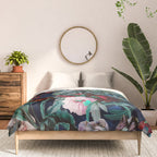 NIGHT FOREST X Comforter Gallery Image 3
