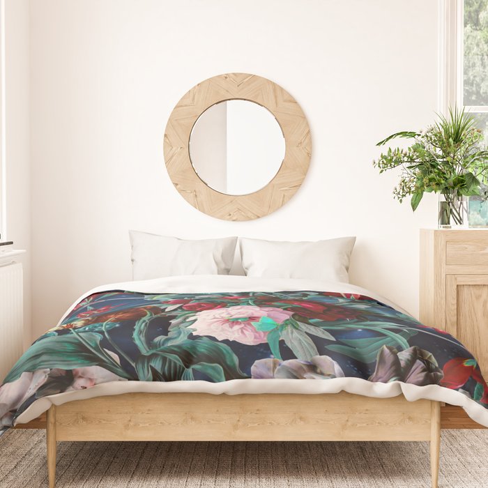 NIGHT FOREST X Duvet Cover Gallery Image 3