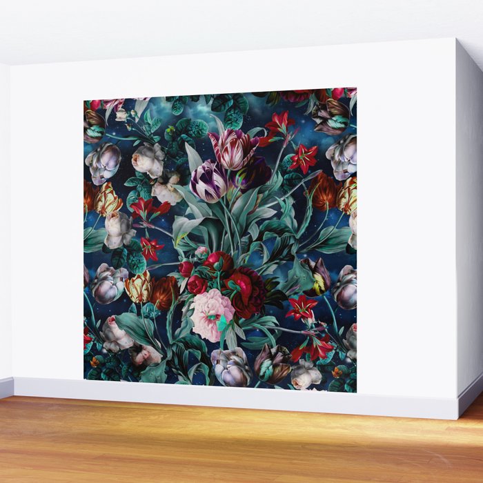 NIGHT FOREST X Wall Mural Gallery Image 2