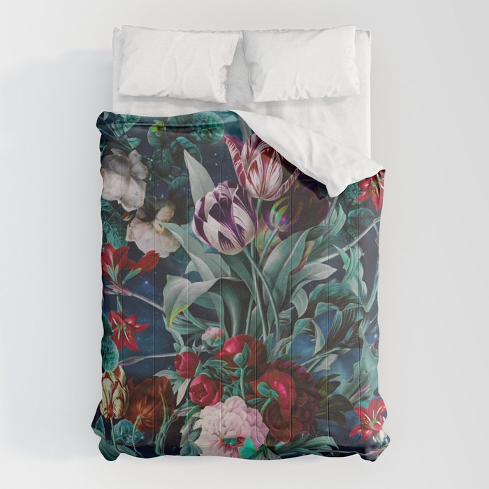 NIGHT FOREST X Comforter Gallery Image 6