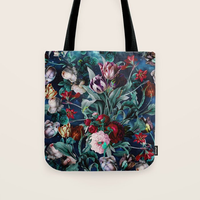 NIGHT FOREST X Tote Bag Gallery Image 1