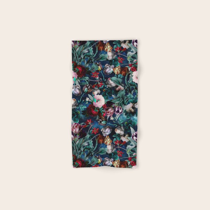NIGHT FOREST X Bath Towel Gallery Image 1