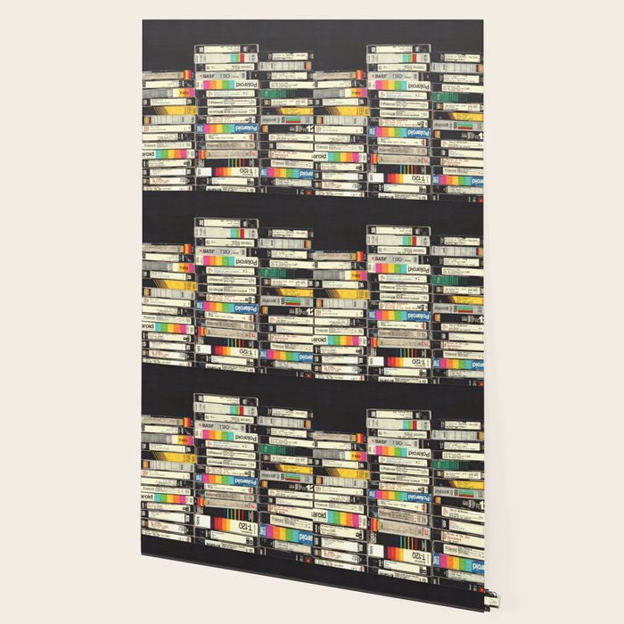 VHS Stack Wallpaper Gallery Image 2