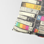 VHS Stack Pillow Sham Gallery Image 4