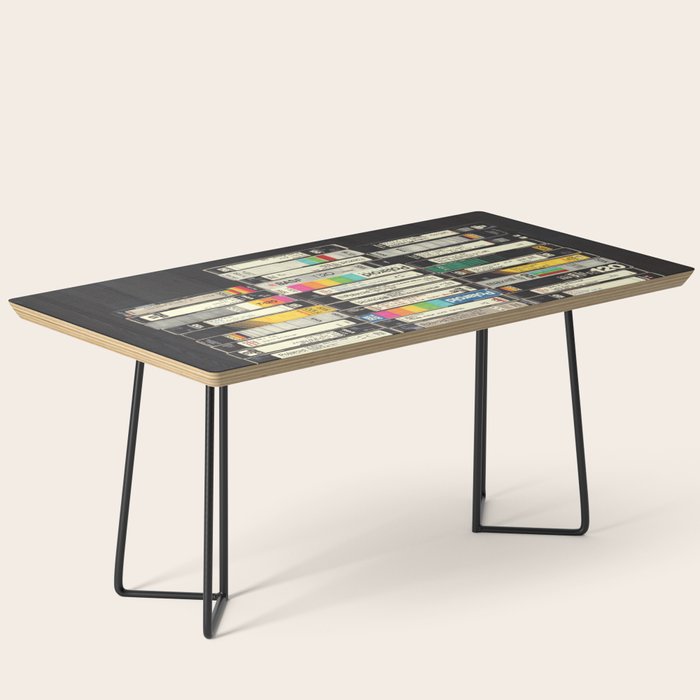 VHS Stack Coffee Table Gallery Image 1