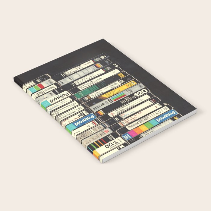 VHS Stack Notebook Gallery Image 2