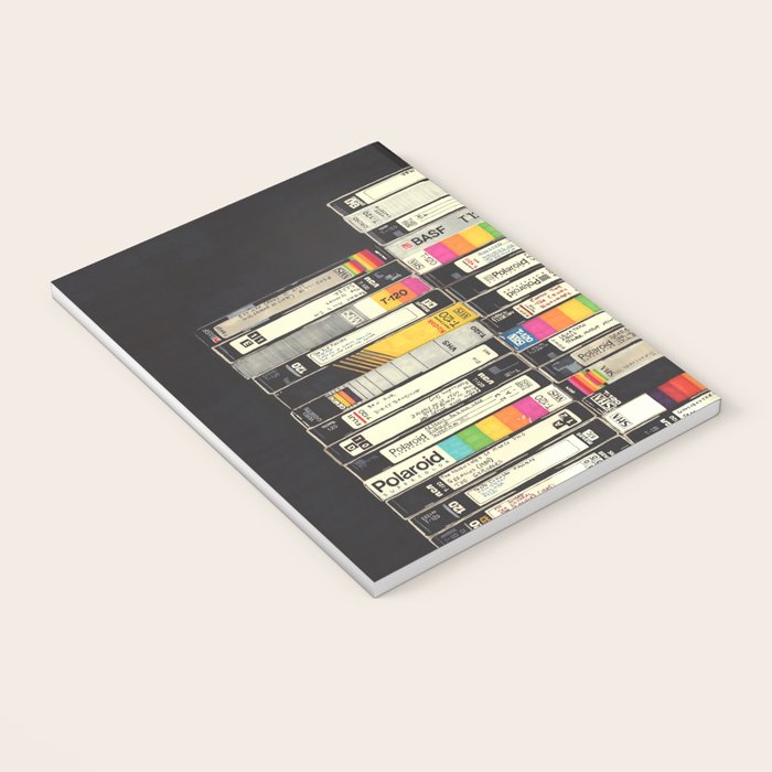 VHS Stack Notebook Gallery Image 3