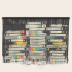 VHS Stack Wall Hanging Gallery Image 1