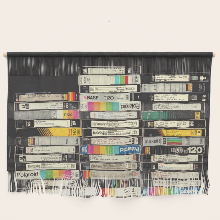 VHS Stack Wall Hanging Gallery Image 1