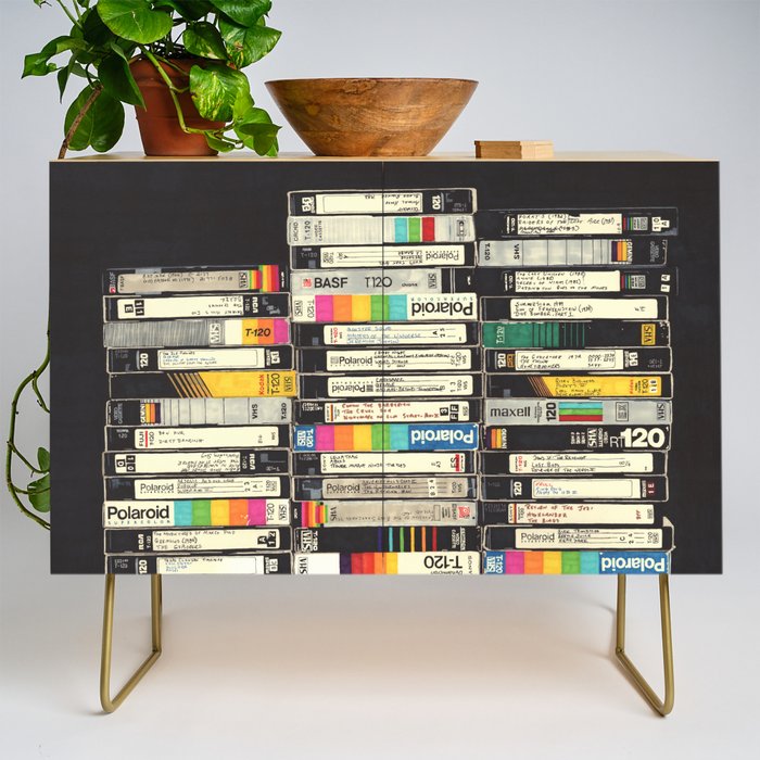 VHS Stack Credenza Gallery Image 1