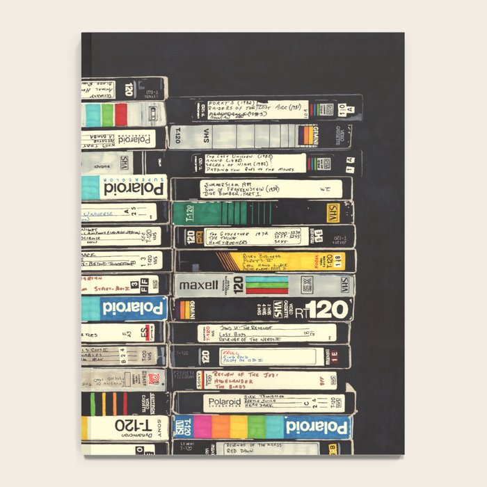 VHS Stack Notebook Gallery Image 4