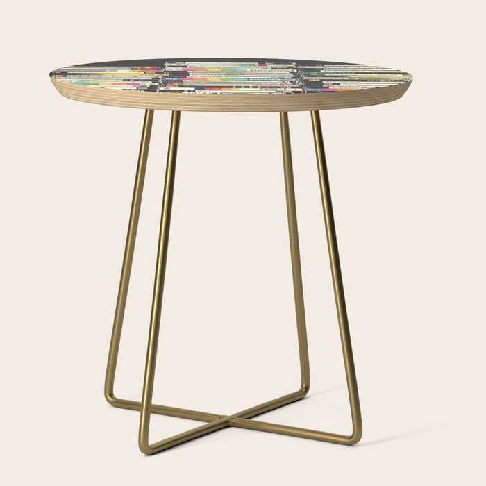 VHS Stack Side Table Gallery Image 1