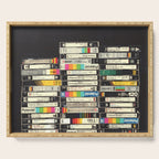 VHS Stack Serving Tray Gallery Image 1