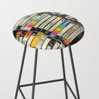 VHS Stack Stool Gallery Image 2
