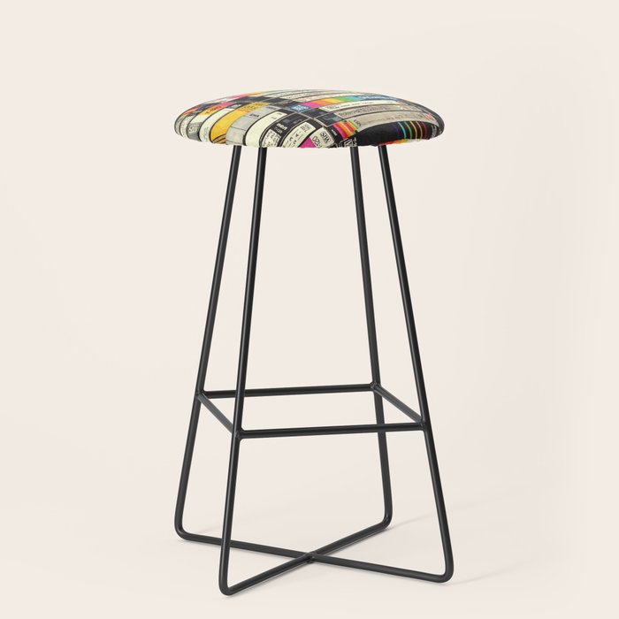 VHS Stack Stool Gallery Image 1