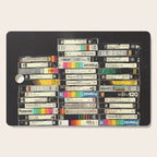 VHS Stack Cutting Board Gallery Image 1