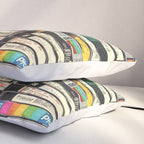 VHS Stack Pillow Sham Gallery Image 3