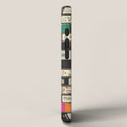 VHS Stack iPhone Case Gallery Image 2
