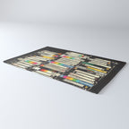 VHS Stack Rug Gallery Image 3