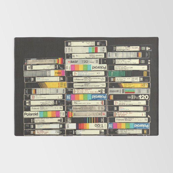 VHS Stack Rug Gallery Image 2
