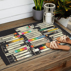 VHS Stack Outdoor Rug Gallery Image 2