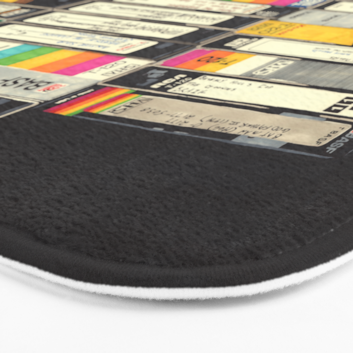 VHS Stack Bath Mat Gallery Image 3