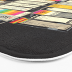 VHS Stack Bath Mat Gallery Image 3