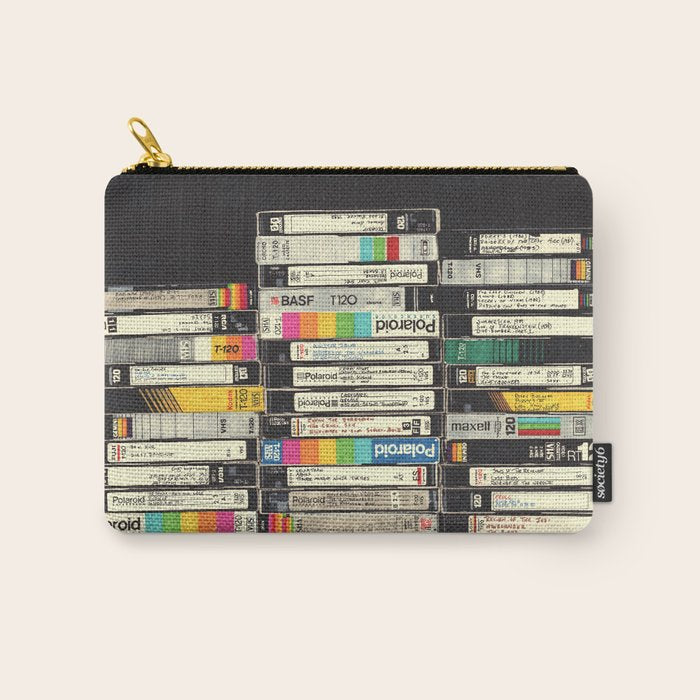 VHS Stack Carry All Pouch Gallery Image 1