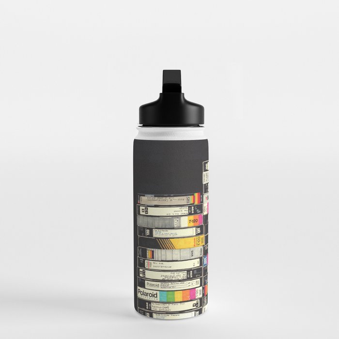 VHS Stack Water Bottle Gallery Image 3